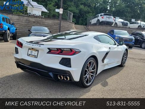 Used 2024 Chevrolet Corvette Stingray Coupe w/ Battery Protection Package RWD image 5
