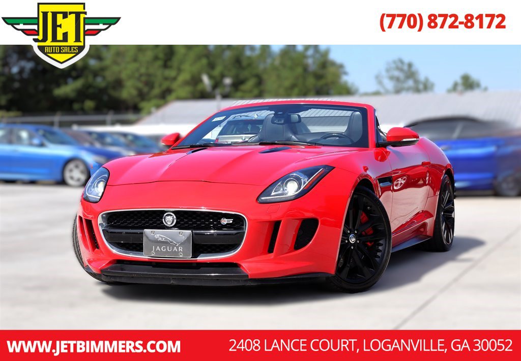 Used 2014 Jaguar F-TYPE S RWD image 1