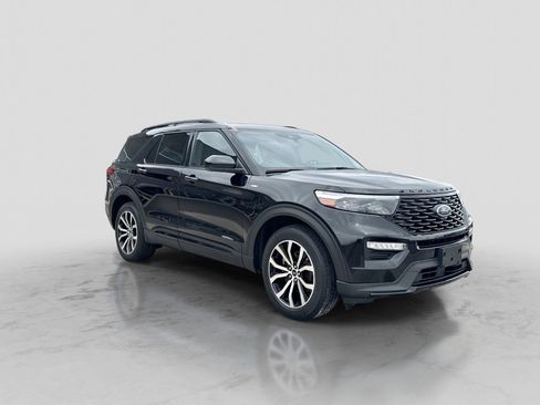 Used 2022 Ford Explorer ST-Line w/ Class IV Trailer Tow Package AWD/4WD image 10