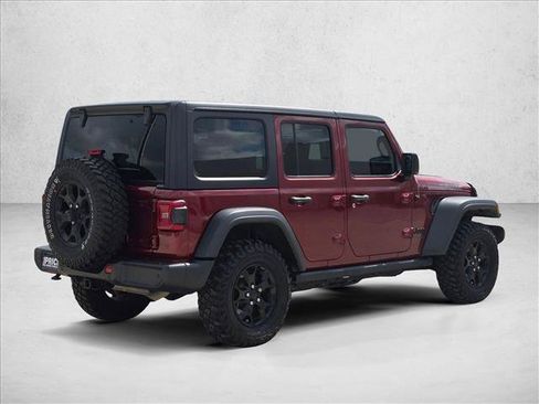 Used 2021 Jeep Wrangler Unlimited Sport AWD/4WD image 5