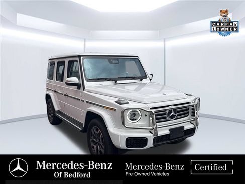 Used 2025 Mercedes-Benz G 550 image 5