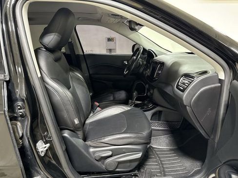 Used 2021 Jeep Compass Limited w/ Sun and Sound Group AWD/4WD image 22