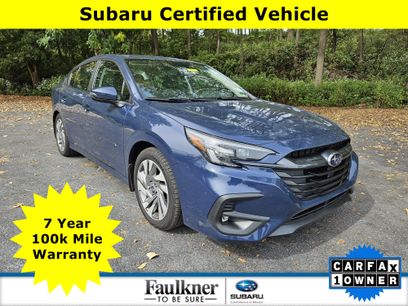 Certified 2025 Subaru Legacy Limited