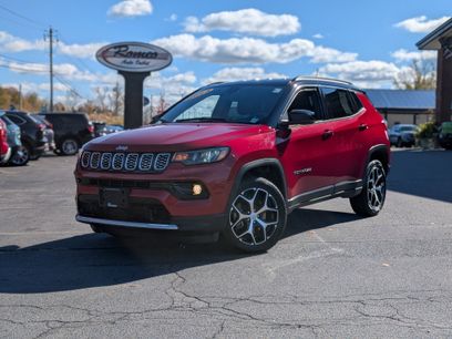 Used 2024 Jeep Compass Limited