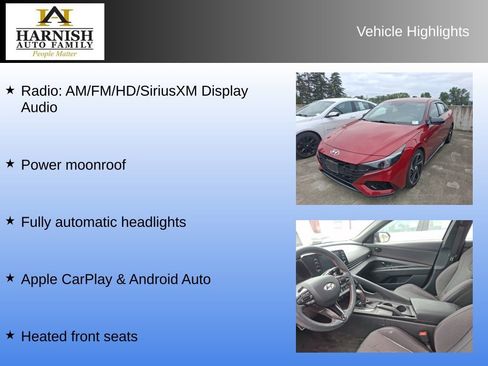 Used 2022 Hyundai Elantra N Line FWD image 10