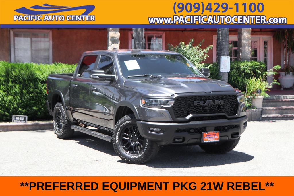 Used 2025 RAM 1500 Rebel w/ Rebel Level 1 Equipment Group AWD/4WD image 1