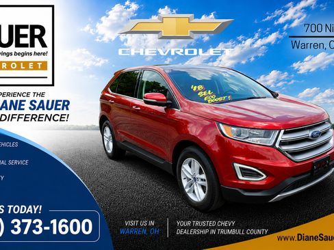 Used 2018 Ford Edge SEL w/ Equipment Group 201A AWD/4WD image 1