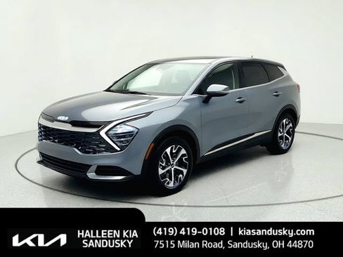 Certified 2024 Kia Sportage EX FWD image 1