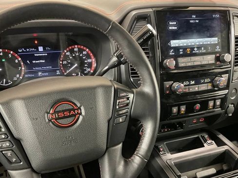 Used 2023 Nissan Titan PRO-4X w/ Pro-4x Convenience Package AWD/4WD image 24