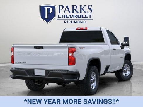 New 2024 Chevrolet Silverado 2500 W/T w/ WT Convenience Package image 4