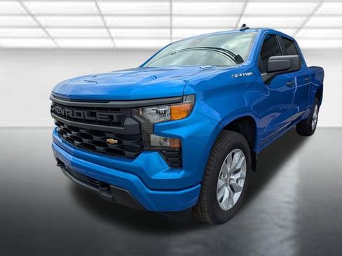 New 2026 Chevrolet Silverado 1500 Custom RWD image 23