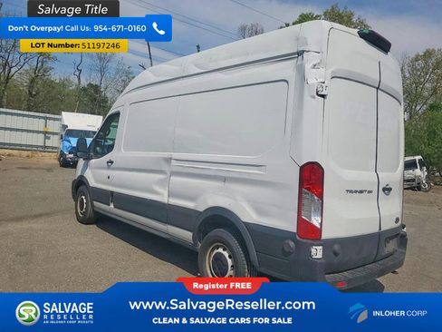 Used 2022 Ford Transit 250 148 High Roof w/ Load Area Protection Package RWD image 3