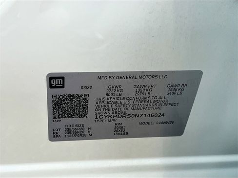 Used 2022 Cadillac XT6 Premium Luxury image 33