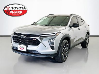 Used 2025 Chevrolet Trax RS w/ Driver Confidence Package