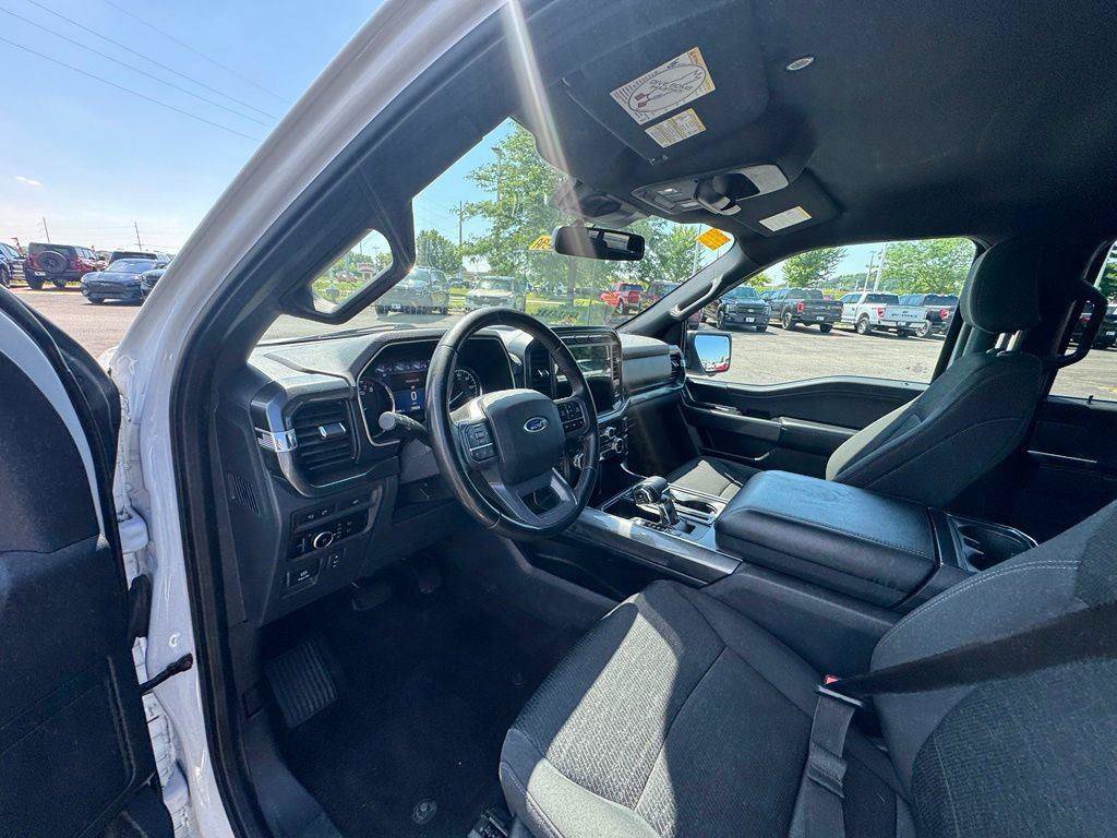 Used 2023 Ford F150 XLT w/ Equipment Group 302A High AWD/4WD image 12