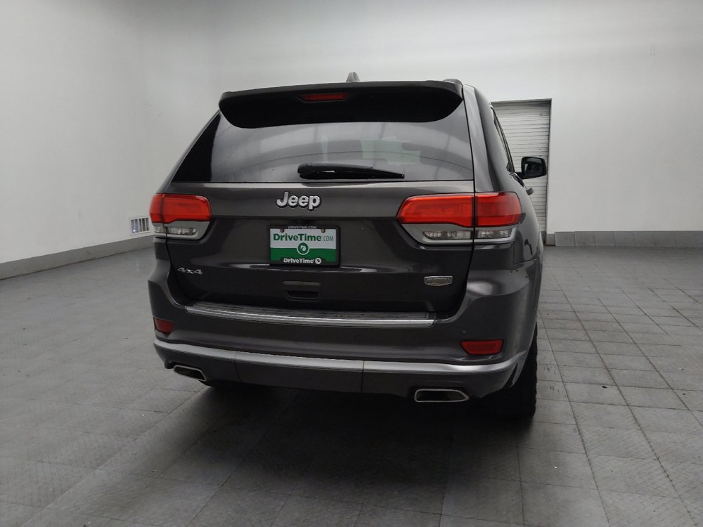 Used 2018 Jeep Grand Cherokee Summit AWD/4WD image 7