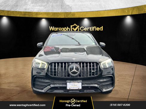Used 2021 Mercedes-Benz GLE 53 AMG AMG GLE 53 4MATIC Coupe AWD image 2