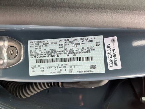 Used 2024 Ford Escape ST-Line w/ Tech Pack #1 image 30