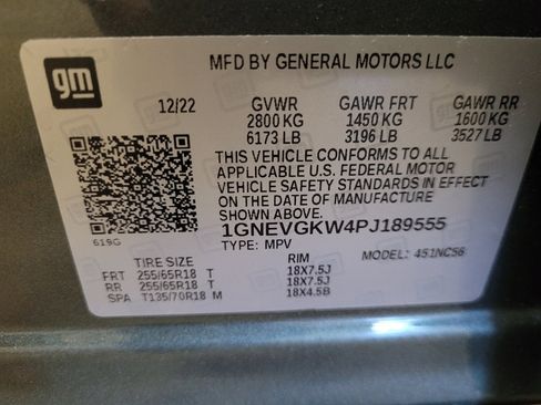 Used 2023 Chevrolet Traverse LT AWD/4WD image 33