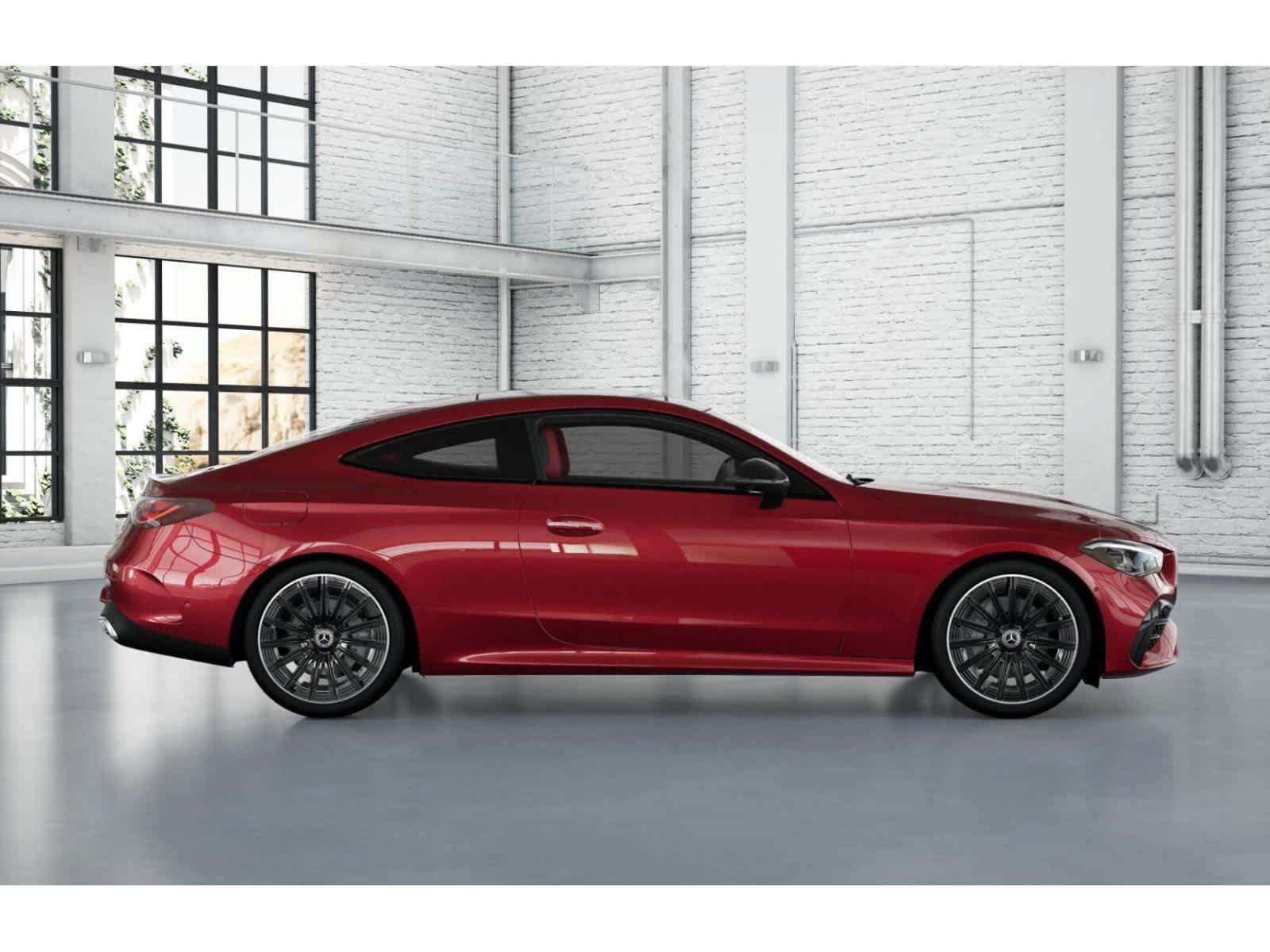 New 2026 Mercedes-Benz CLE 450 4MATIC Coupe image 2
