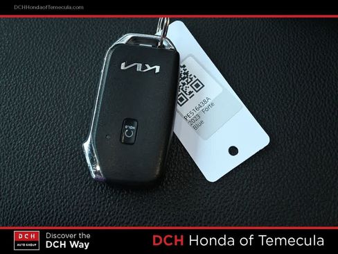 Used 2023 Kia Forte GT w/ GT2 Package FWD image 8