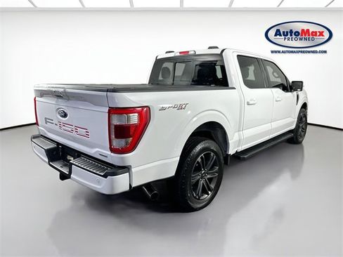 Used 2021 Ford F150 Lariat w/ Equipment Group 502A High image 2