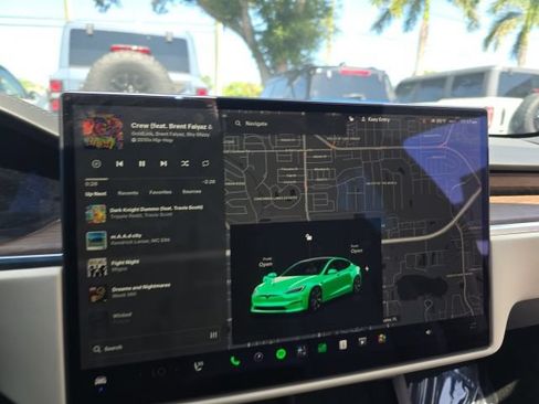 Used 2021 Tesla Model S Plaid AWD/4WD image 15