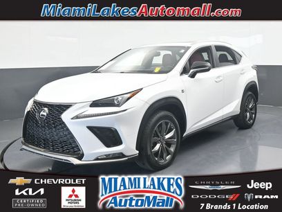 Used 2021 Lexus NX 300 F Sport w/ F Sport Premium Package