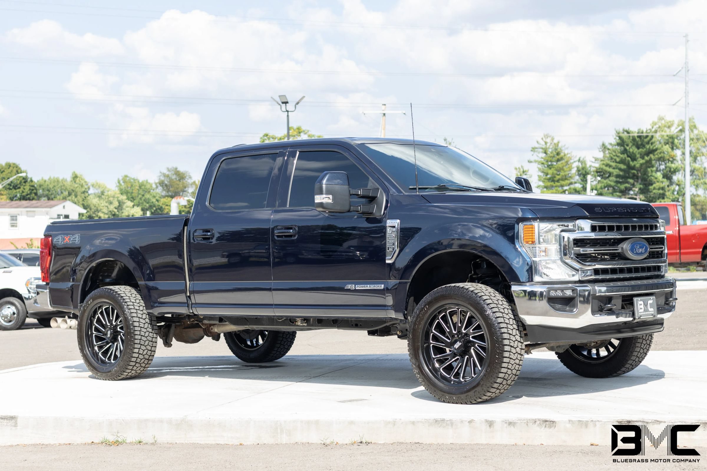 Used 2022 Ford F250 Lariat w/ Lariat Value Package AWD/4WD image 7