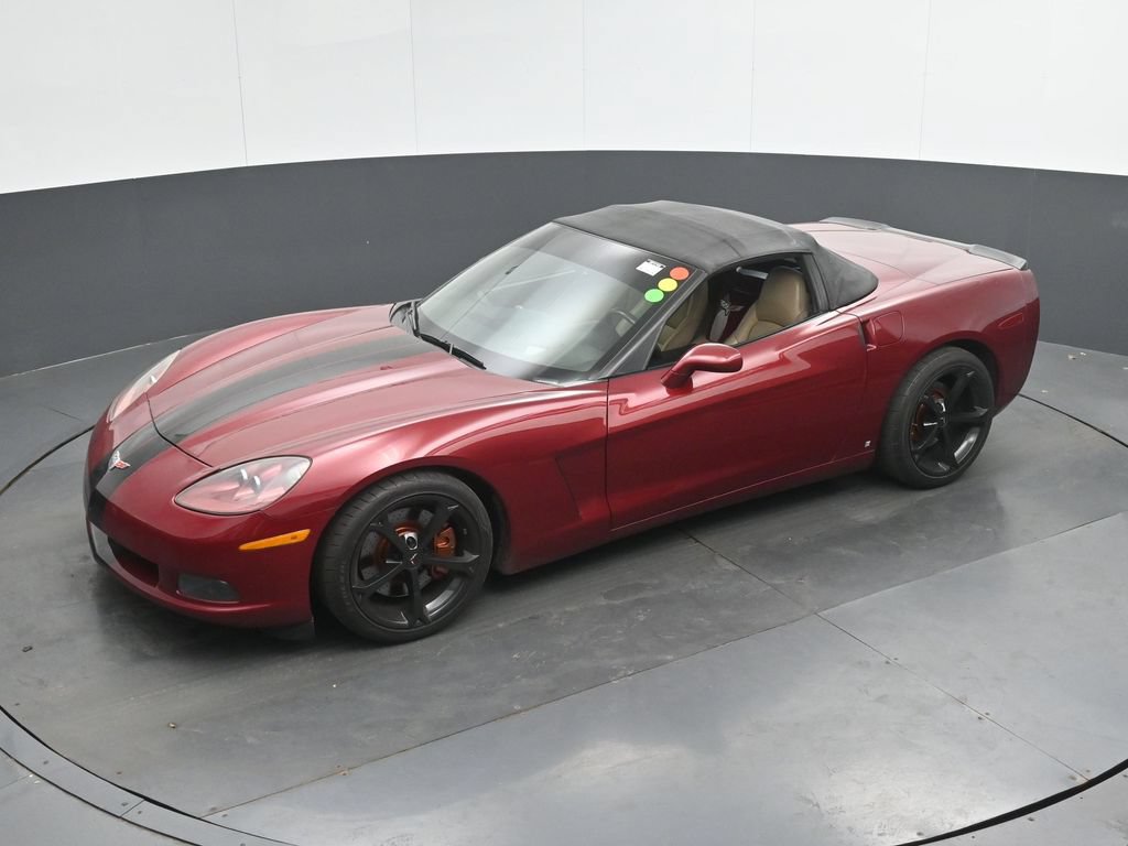 Used 2006 Chevrolet Corvette Convertible w/ Preferred Equipment Group RWD image 32