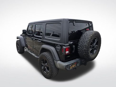 Used 2020 Jeep Wrangler Unlimited Sport image 7