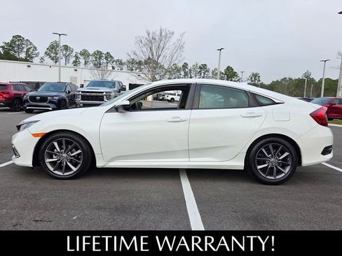 Used 2021 Honda Civic EX image 3