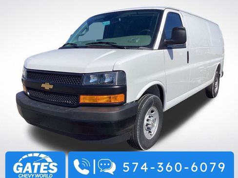 New 2026 Chevrolet Express 2500 Extended w/ Driver Convenience Package RWD image 2