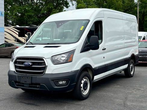 Used 2020 Ford Transit 250 Medium Roof w/ Load Area Protection Package RWD image 2