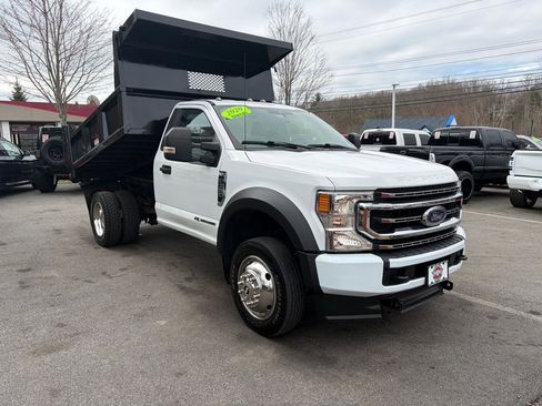 Used 2020 Ford F550 4x4 Regular Cab Super Duty image 4