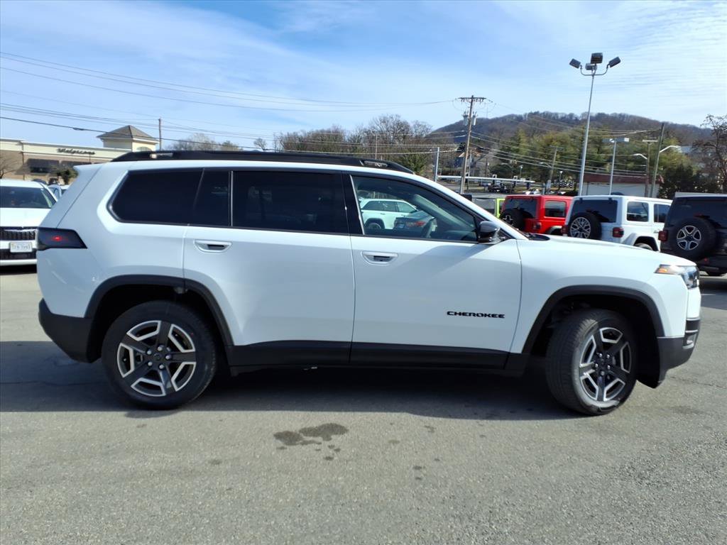 New 2026 Jeep Cherokee Limited AWD/4WD image 3