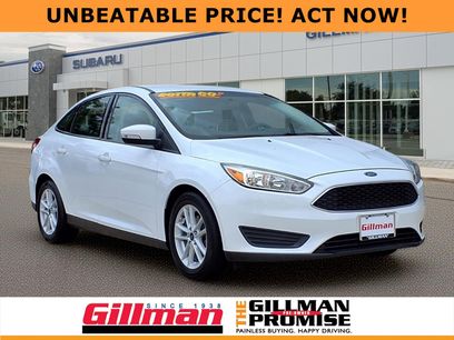 Used 2017 Ford Focus SE