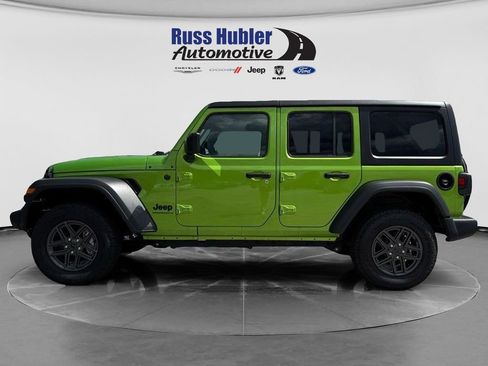 New 2025 Jeep Wrangler Unlimited Sport AWD/4WD image 2