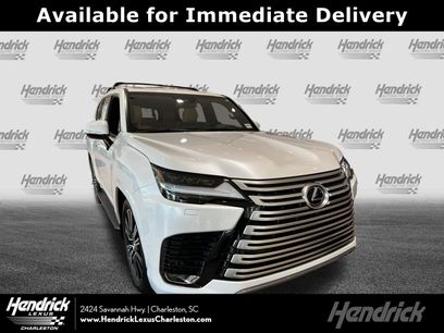 New 2026 Lexus LX 700h Luxury