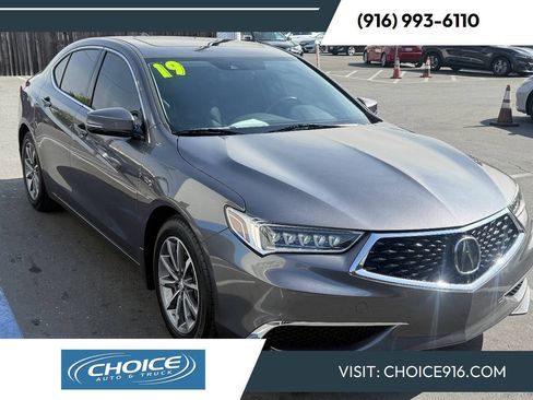 Used 2019 Acura TLX FWD image 1