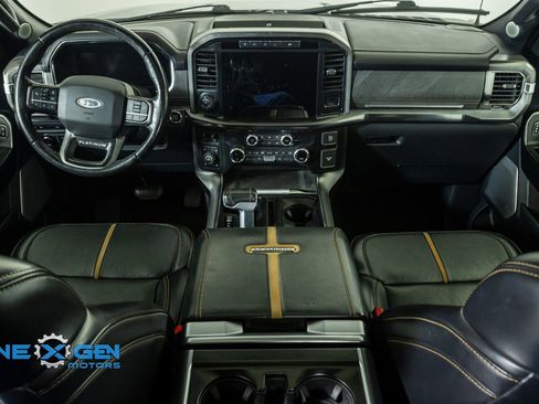 Used 2021 Ford F150 Platinum w/ Equipment Group 701A High image 28