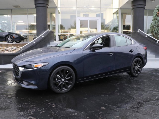 Certified 2024 MAZDA MAZDA3 s FWD image 1