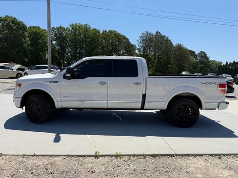 Used 2014 Ford F150 Platinum w/ Max Trailer Tow Package AWD/4WD image 4