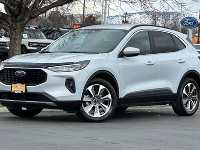 Certified 2025 Ford Escape Platinum