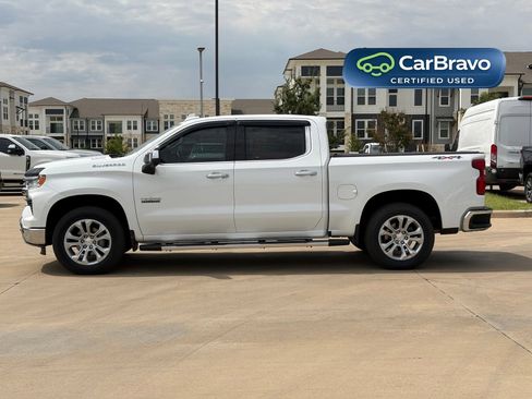 Used 2025 Chevrolet Silverado 1500 LTZ w/ LTZ Premium Texas Edition AWD/4WD image 4