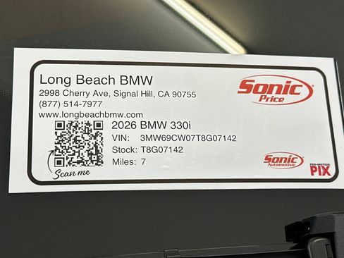 Used 2026 BMW 330i Sedan w/ Convenience Package RWD image 28