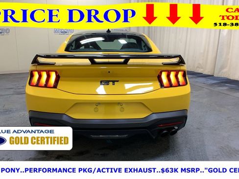 Certified 2024 Ford Mustang GT Premium w/ GT Performance Package image 5