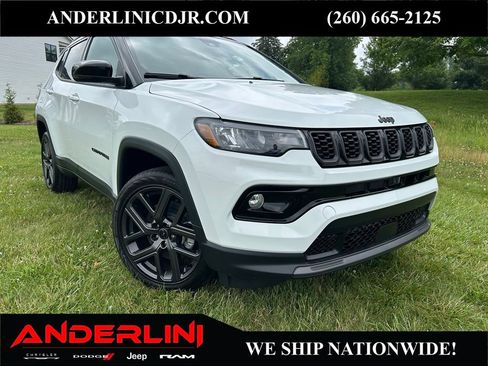 New 2026 Jeep Compass Limited AWD/4WD image 1
