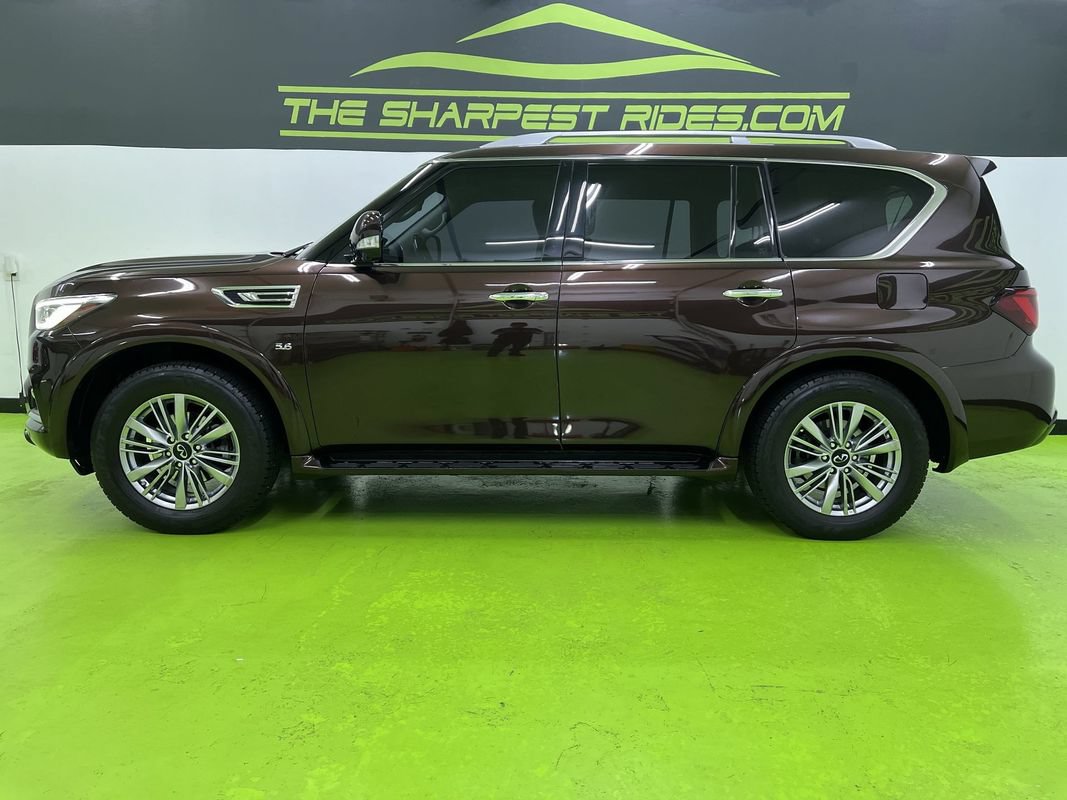 Used 2018 INFINITI QX80 4WD image 6