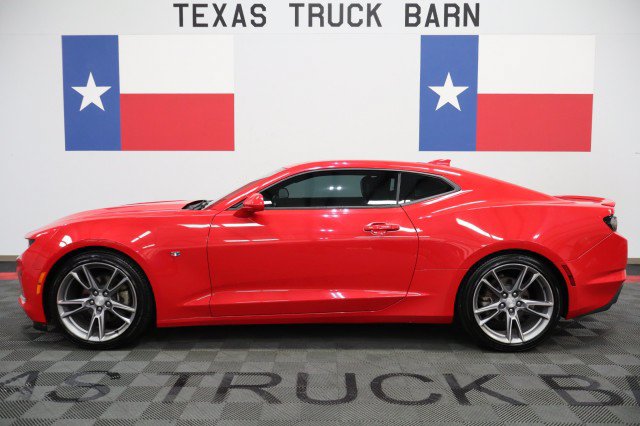 Used 2019 Chevrolet Camaro LT w/ RS Package RWD image 1